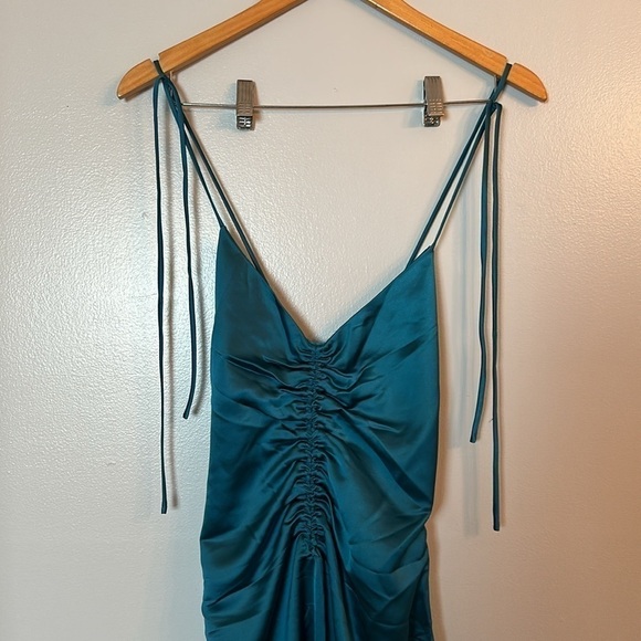 Jason Wu Satin Slip Dress - Picture 5 of 12